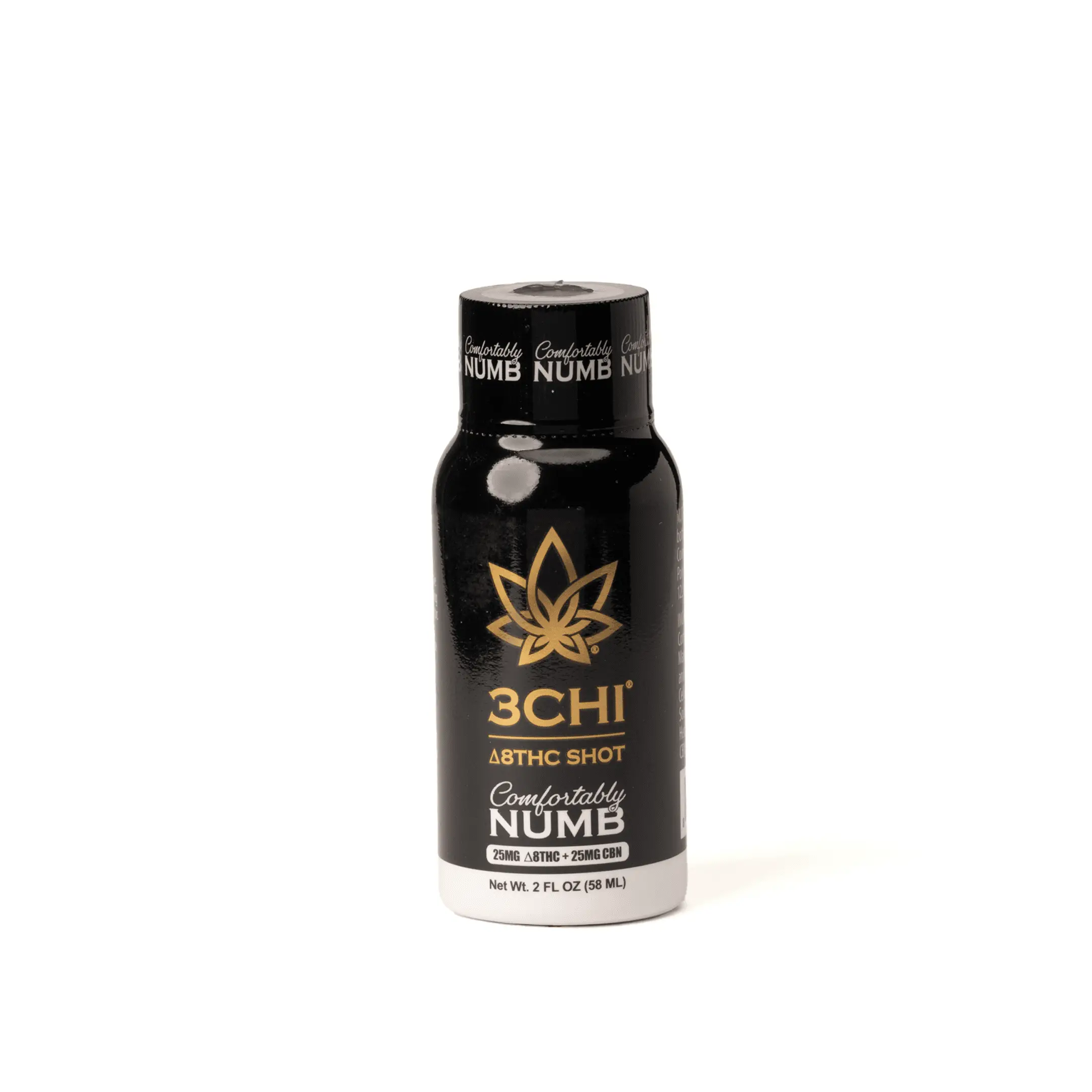 3Chi Delta 8 THC Shot – Comfortably Numb (25 mg Delta 8 THC + 25 mg CBN)