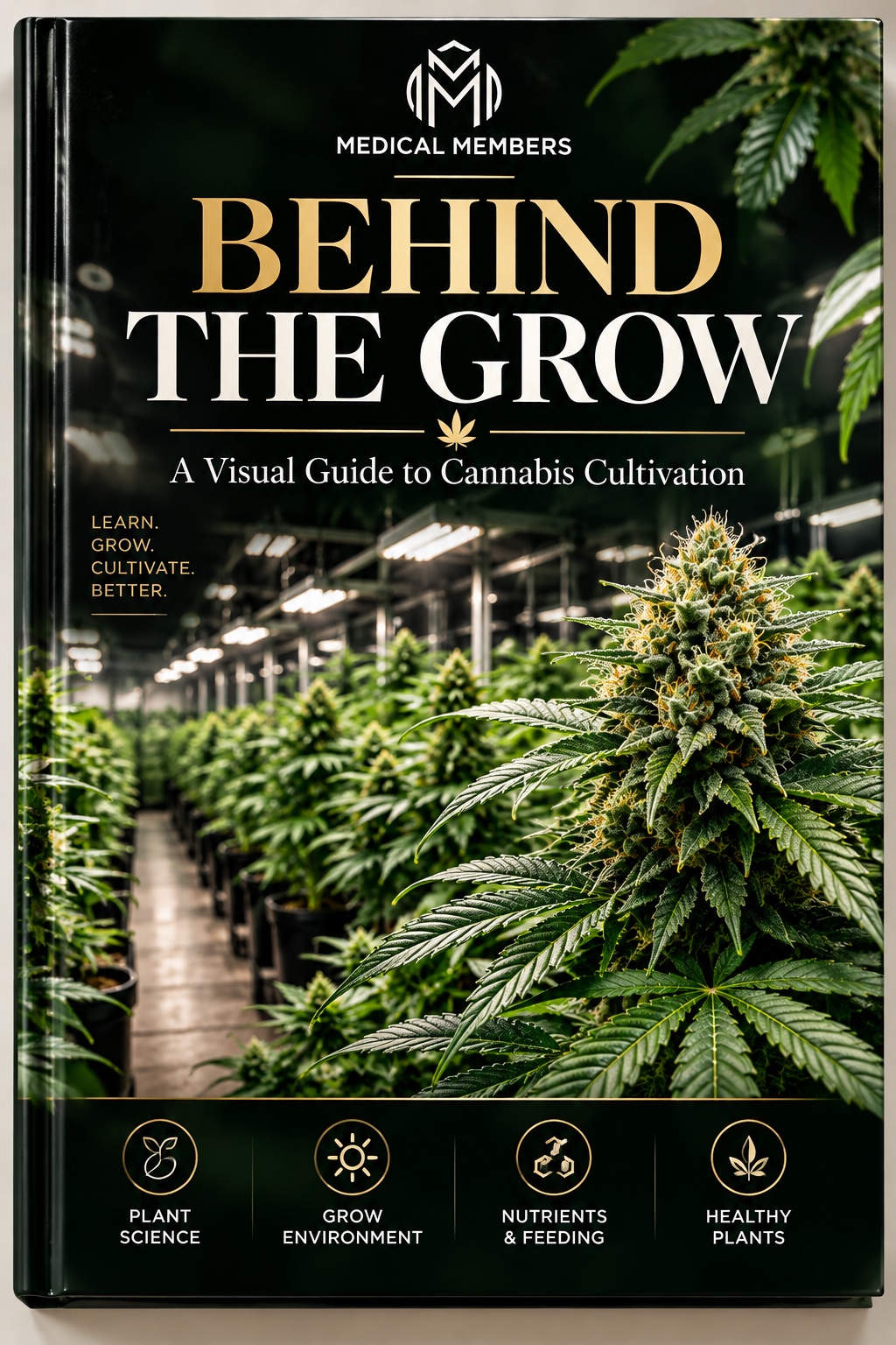 Cover of Behind the Grow