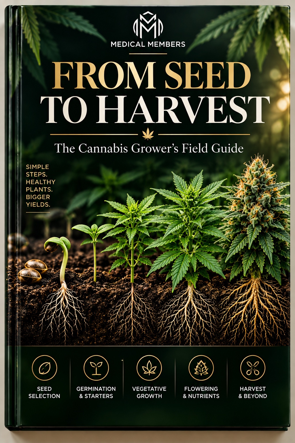 Cover of From Seed to Harvest