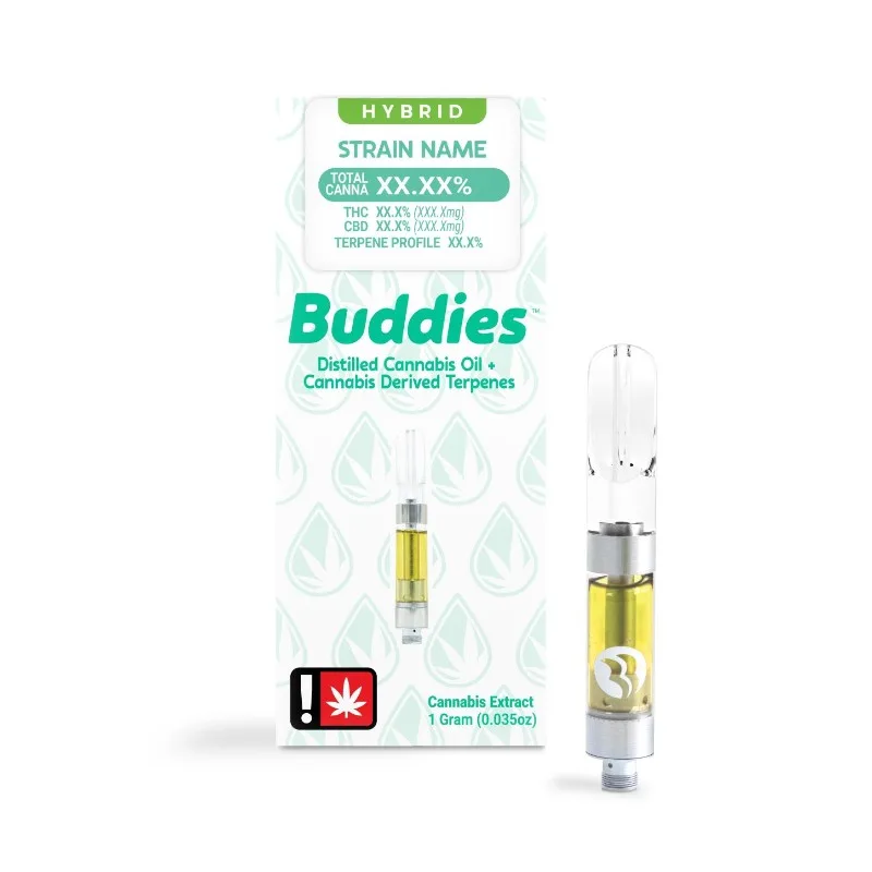 Buddies – Vulcan Fuel Distillate Cartridge 1g