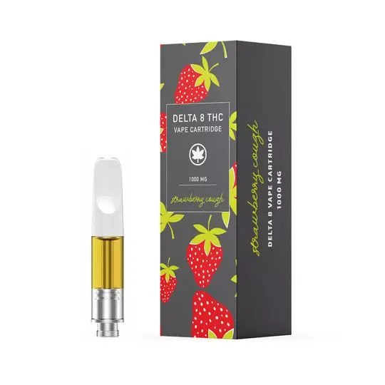 Delta 8 Strawberry Cough Vape Cartridge