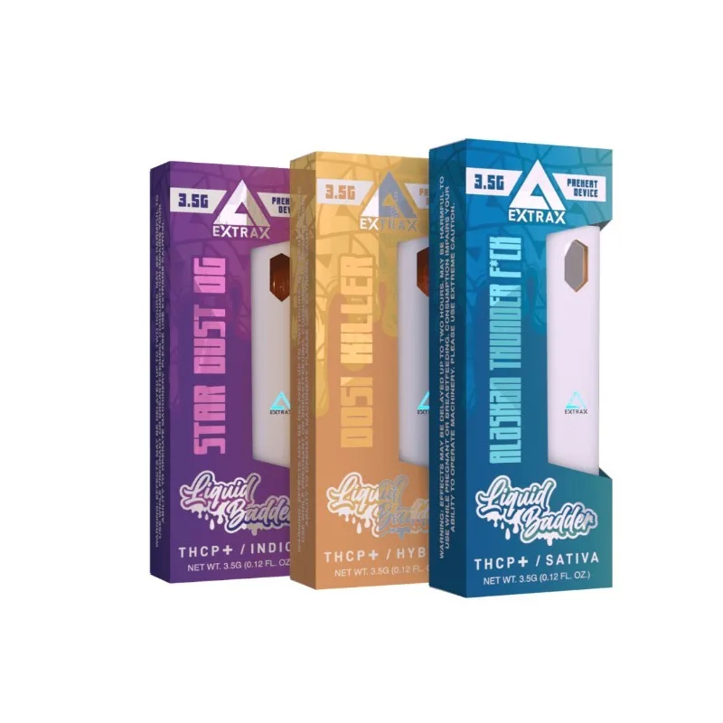 Delta Extrax Liquid Badder THCP+ Disposable 3.5g