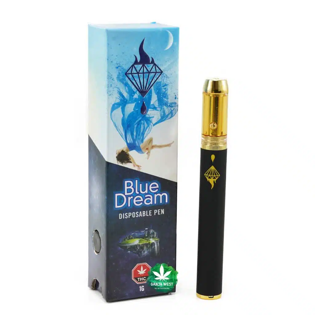 Diamond Concentrates – Blue Dream Disposable Pen