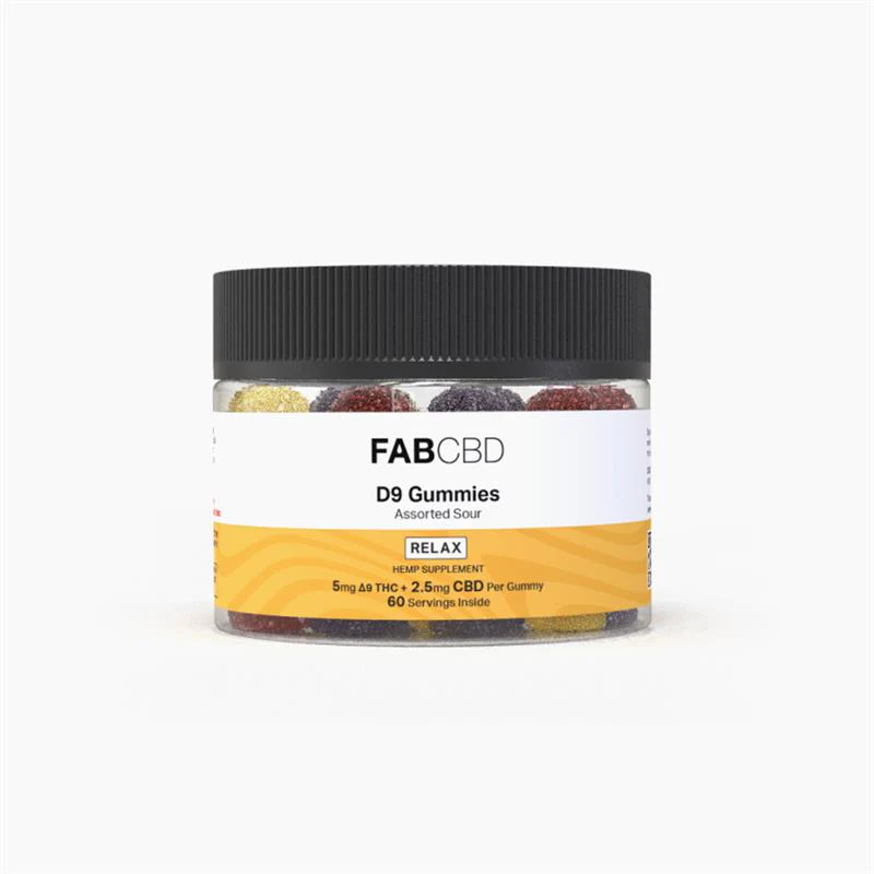 FABCBD – Delta 9 Gummies