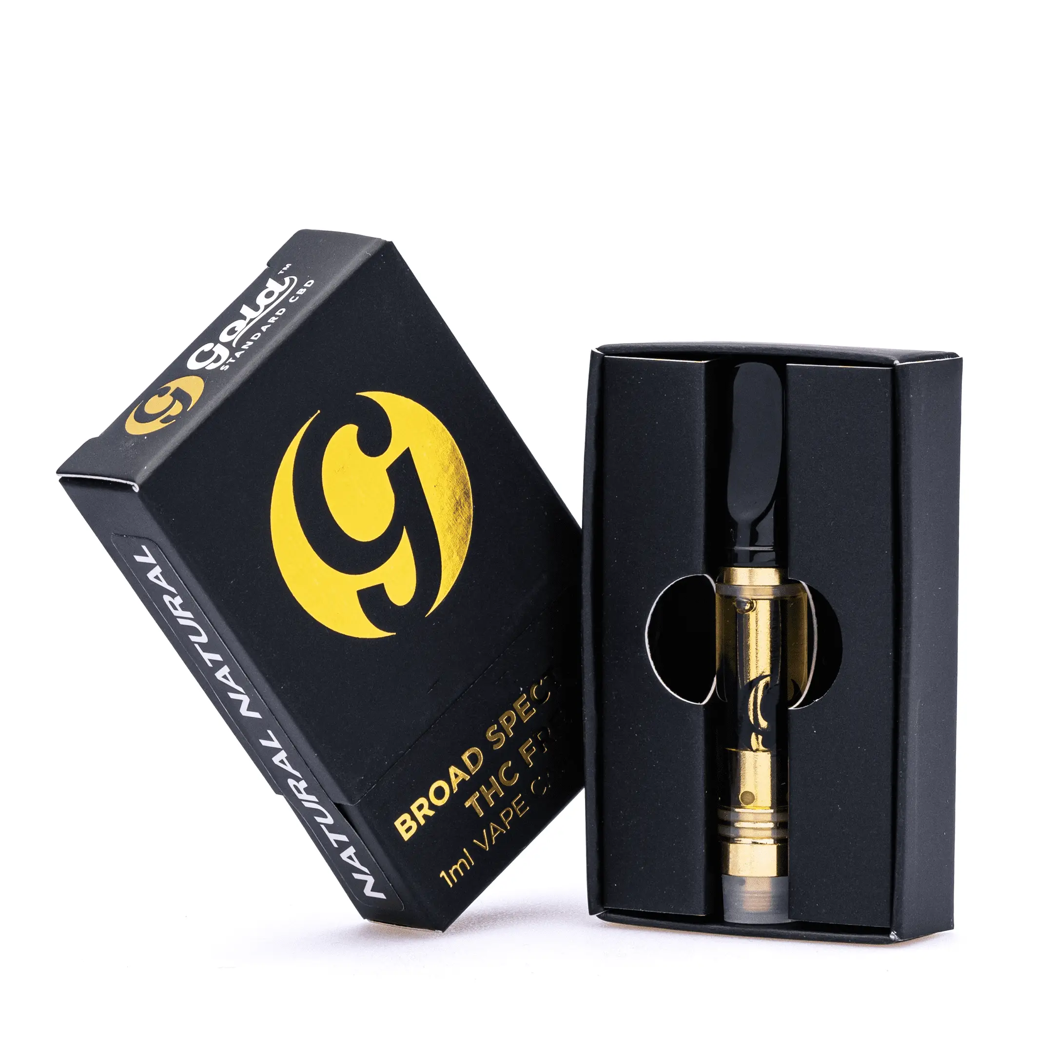 Gold Standard CBD Vape Cartridge – Natural (450 mg)