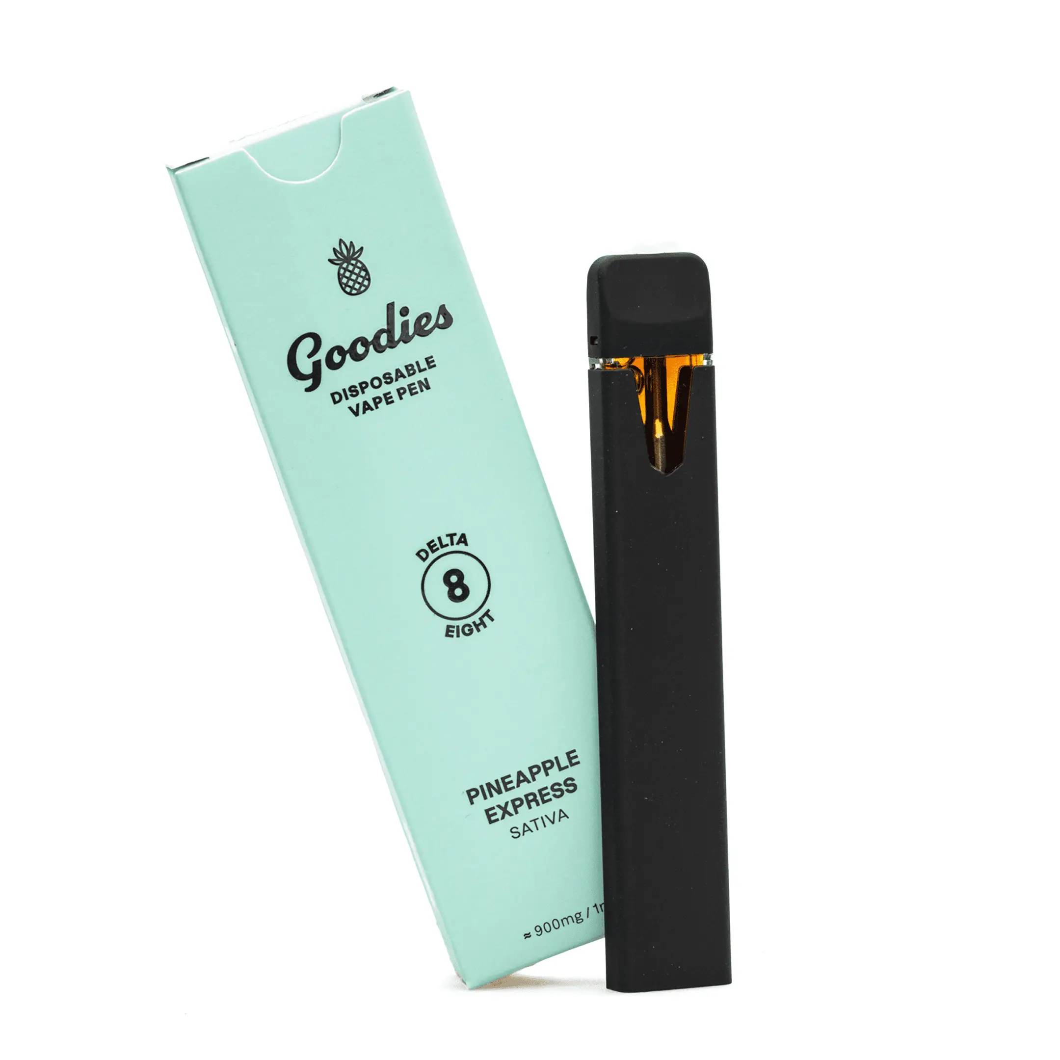 Goodies Delta 8 THC Disposable Vape – Pineapple Express