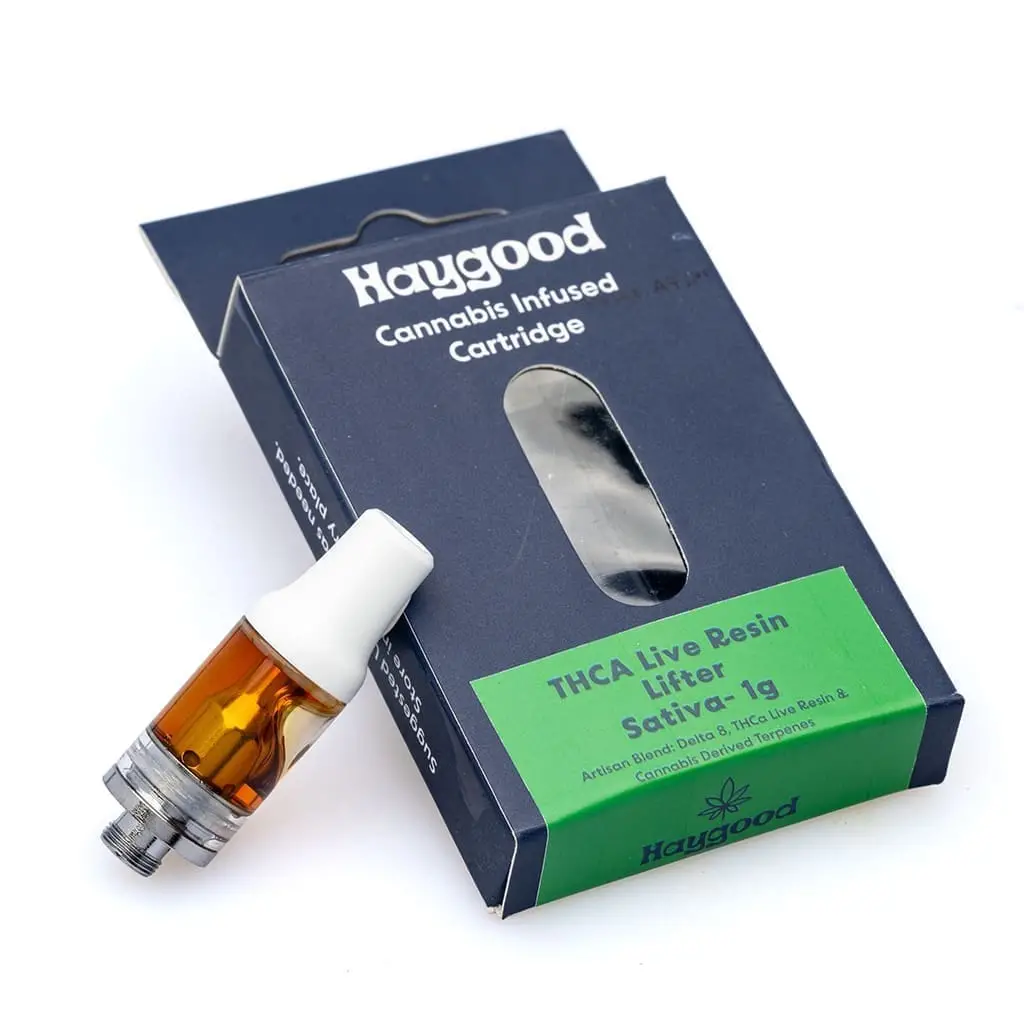 Haygood Artisan THCa Live Resin Cartridge – Lifter Sativa (1 gram)