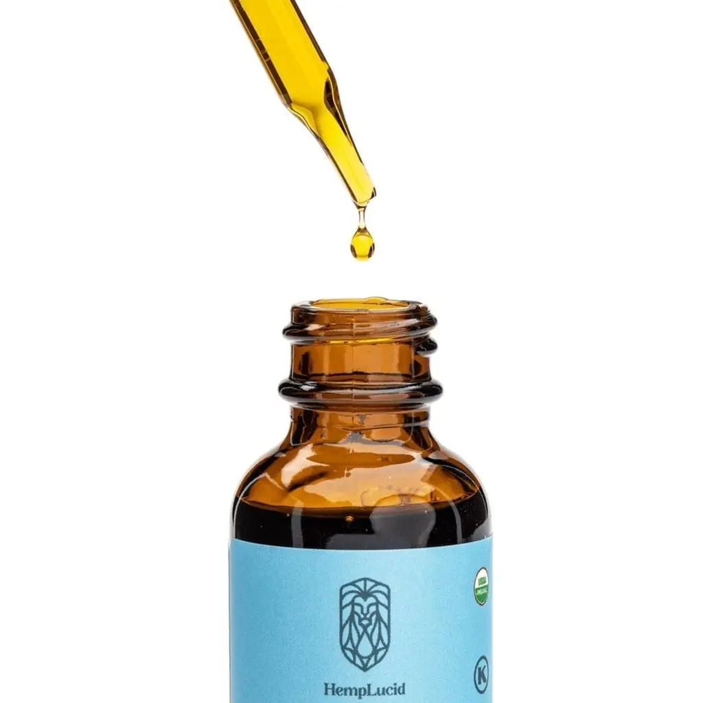 Hemplucid Full-Spectrum CBD Tincture in MCT Oil – Natural (1350 mg Total CBD)