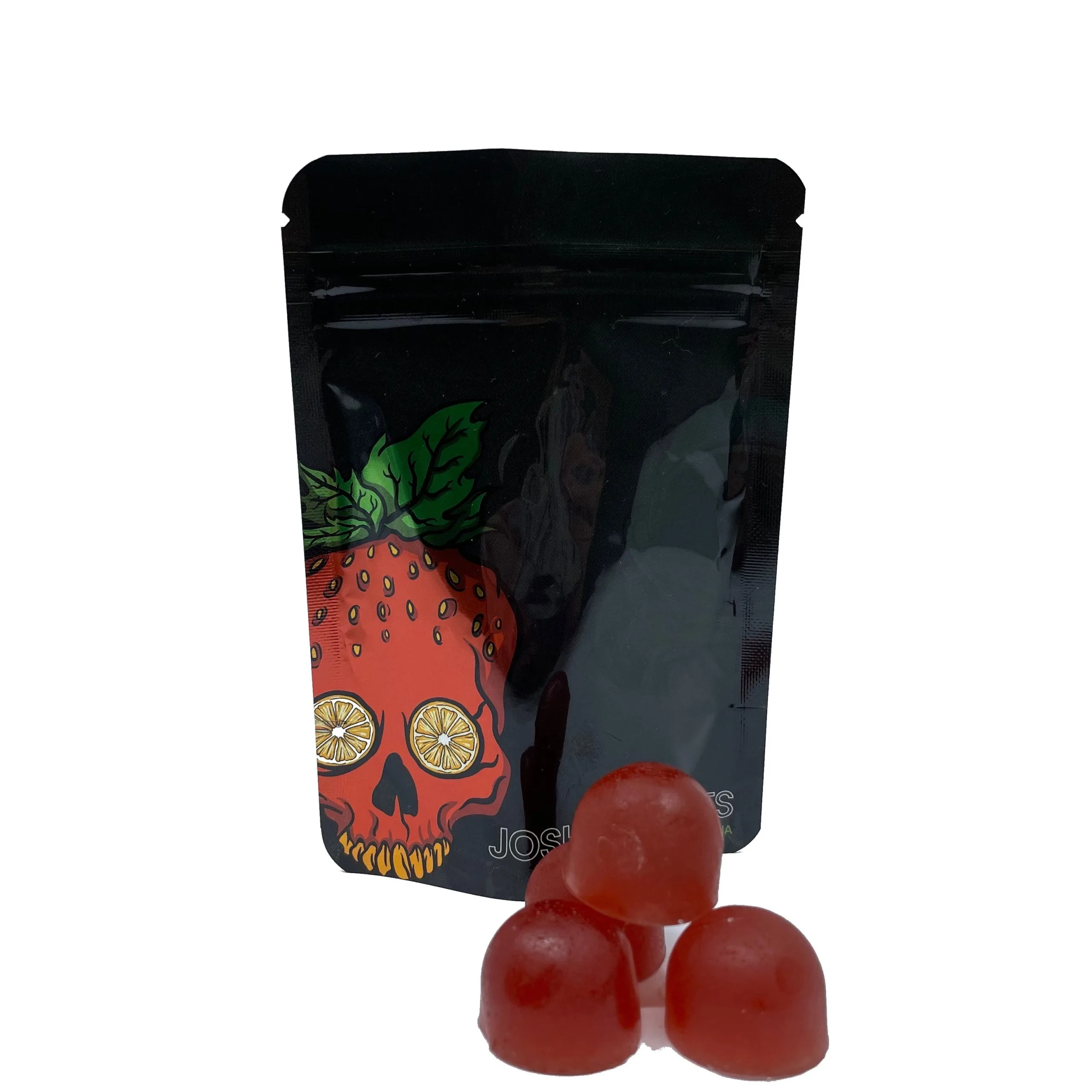 Joshua Treats THC Gummies – Strawberry Banana 500MG