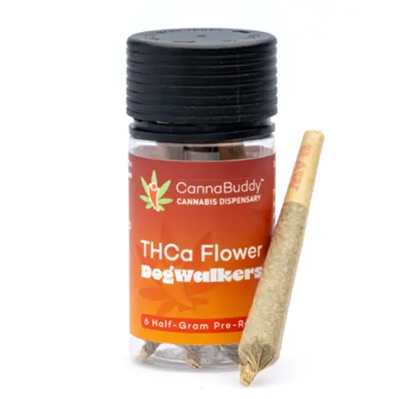 THCa Flower Dogwalker Pre-Rolls Blue Dream (6 Count)