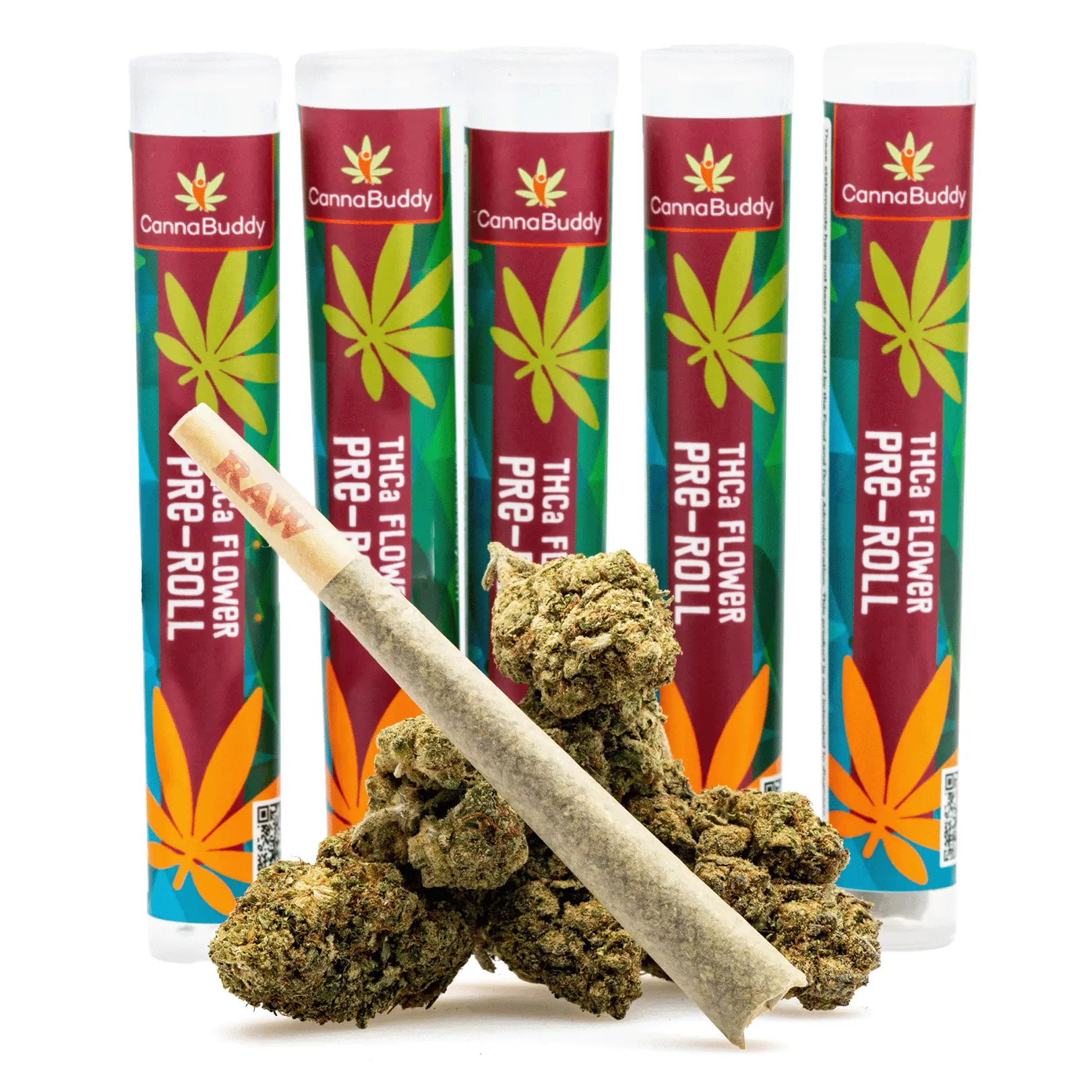 THCa Flower Pre-Roll Blockberry