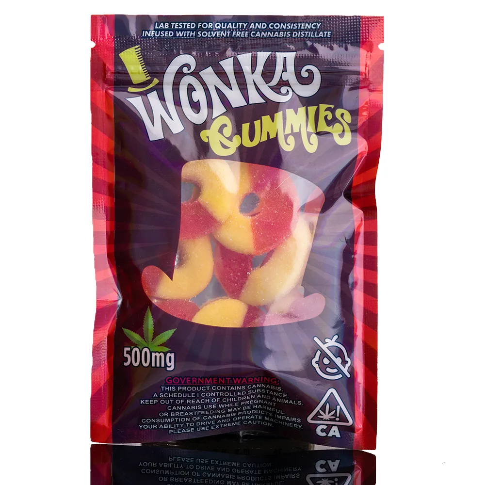 Wonka Gummies – 500mg (Packs)